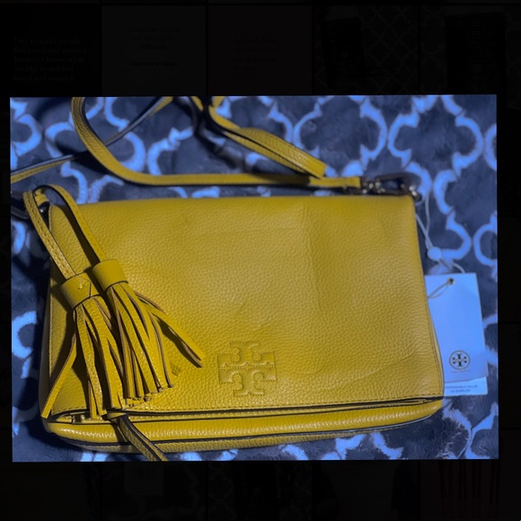 Tory Burch Handbags - Tory Burch foldover cross body bag